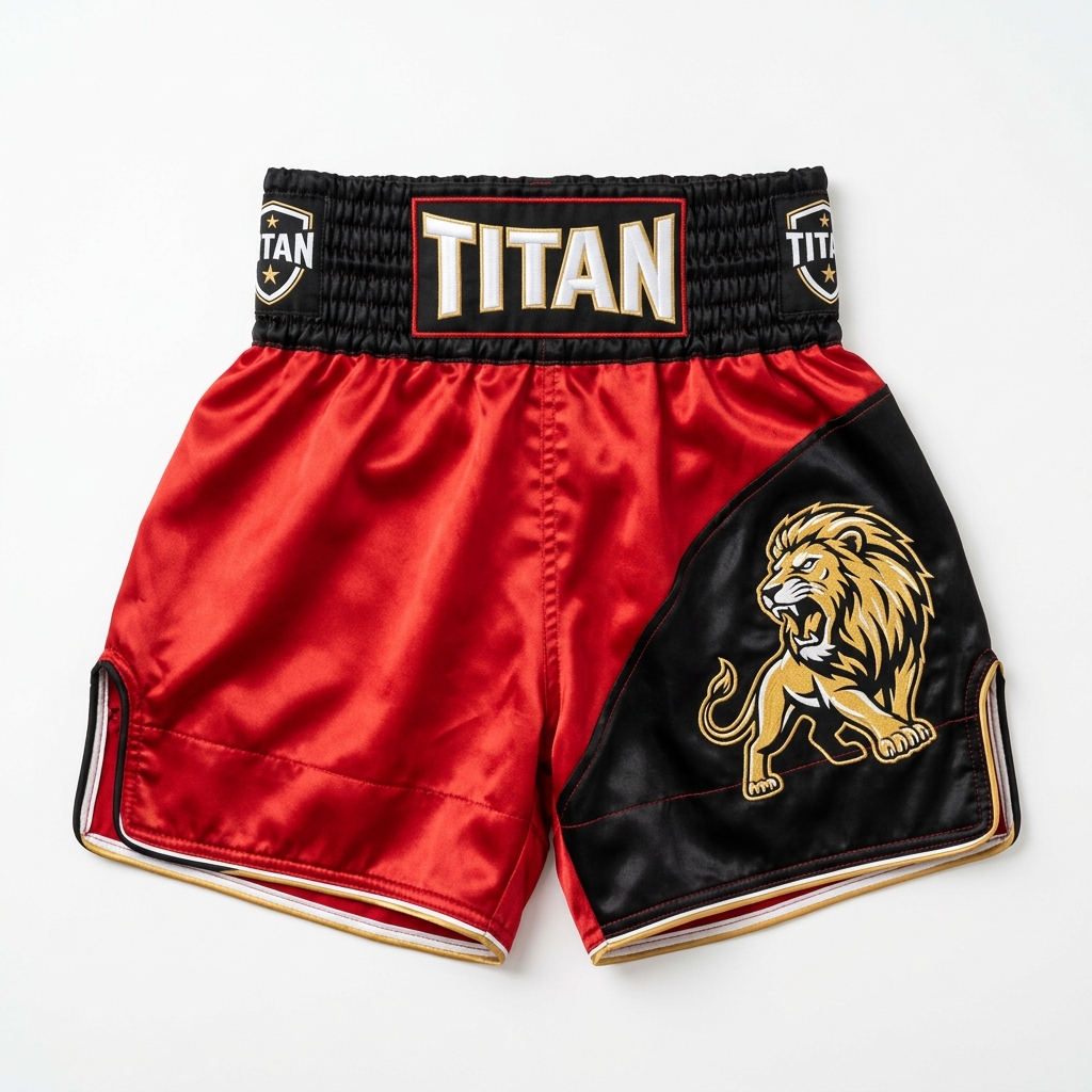 Champion Satin Fight Shorts