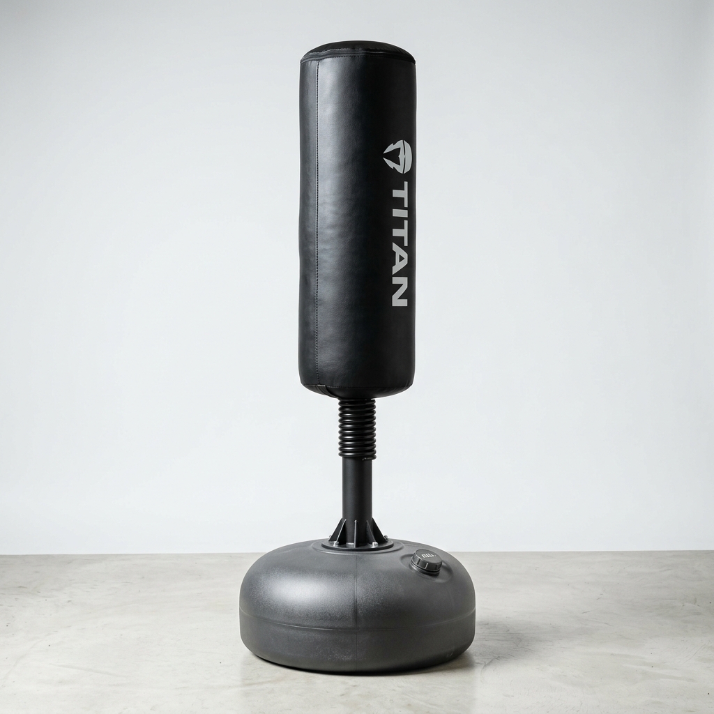 Titan Freestanding Tower Punch Bag