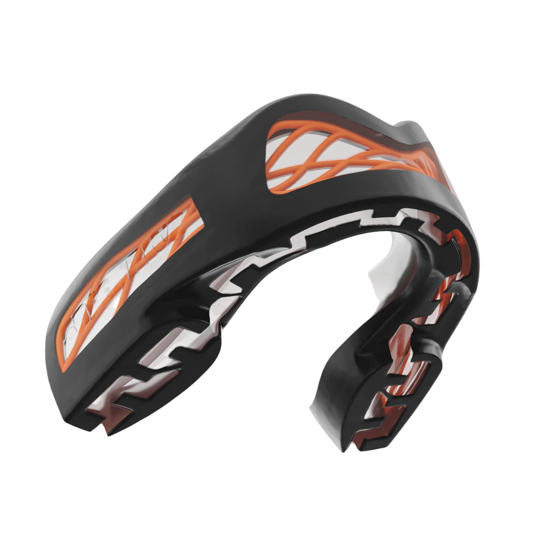 SafeJawz Nitro Series Black & Red Mouthguard