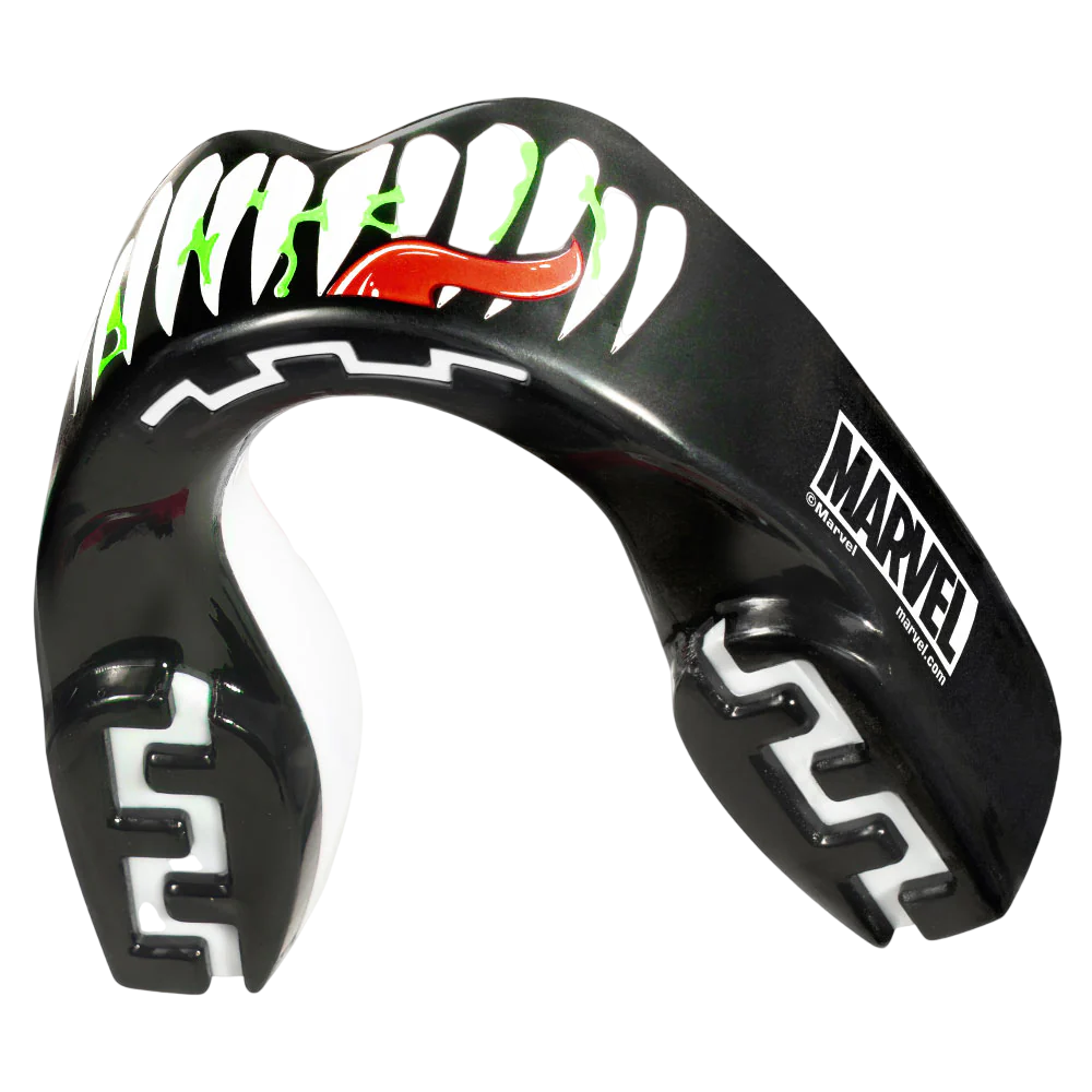SafeJawz Marvel Venom Edition Mouthguard